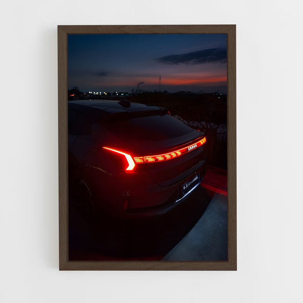 Poster Zeekr espace – affiche Geely (vue 5)
